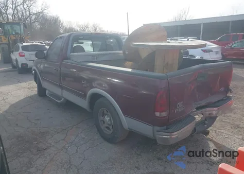 1997 Ford F-150 Lariat/Standard/Xl/Xlt из США, поврежденный, VIN 1FTDF1764VNA82115